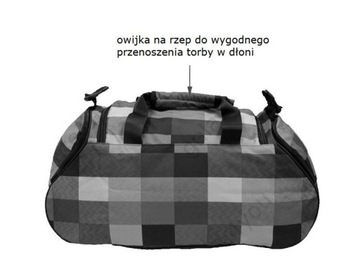 Спортивная сумка CoolPack Runner Gradient Berry