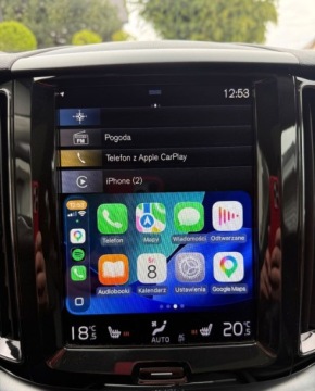 Volvo XC60 II Crossover D3 150KM 2019 Volvo XC 60 Volvo XC 60 2.0 Diesel 150KM, zdjęcie 31