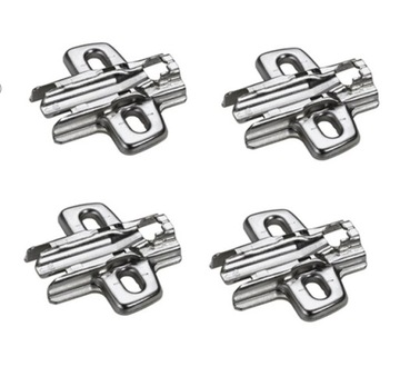 PROWADNIK KRZYŻAKOWY bez EURO 3,0mm HETTICH 4 szt