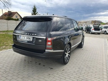 Land Rover Range Rover IV SUV LWB 4.4 SDV8 339KM 2014 Land Rover Range Rover 4.4d V8 Autobiography Full, zdjęcie 10