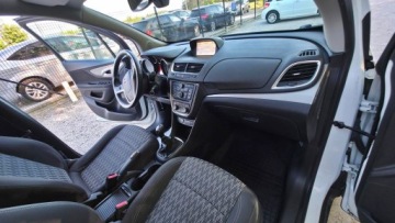 Opel Mokka I SUV 1.7 CDTI ECOTEC 130KM 2013 OPEL MOKKA 1.7 BIAŁA PERŁA* Nawigacja* Opłacona# Gwarancja, zdjęcie 27