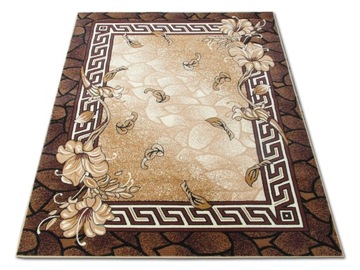 Dywan gęsty Alfa 180x250 do salonu do pokoju BCF piękny wzór VIP