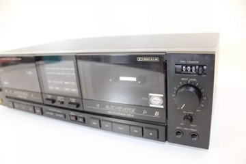 ДЕКА JVC TD-W501 (С РЕГУЛИРОВКОЙ ШАГА)