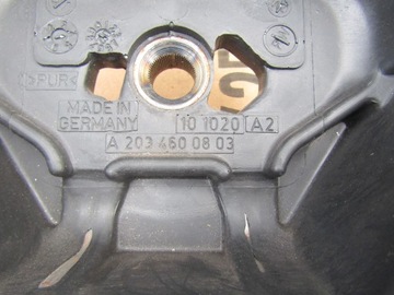 3 MERCEDES W203 00-04 VOLANT AIRBAG 2X PŘEPÍNAČE ŘÍDÍCÍ
