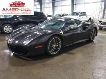 Ferrari 2016 Ferrari 488 2016 FERRARI 488 GTB, silnik 3.9, od ubezpieczyciela 3.9 660KM