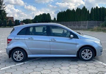 Mercedes Klasa B W245 170 116KM 2006 Mercedes-Benz Klasa B 1,7 Benzyna Klima Alufelgi Po oplatach z Niemiec, zdjęcie 3