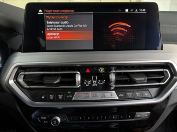 BMW X4 G02 SUV Facelifting 2.0 20d 190KM 2023 BMW X4 M-pakiet, Kamera cofania, Dost.komforotowy,, zdjęcie 11