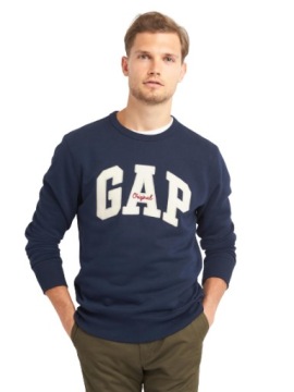 Bluza Gap r. XXL GAP ORIGINAL ARCH CREW