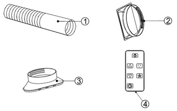 Портативный кондиционер ACTIVEJET KPS-7000APP