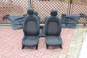 Fotele Kanapa Tapicerki Komplet Mini Cooper F56