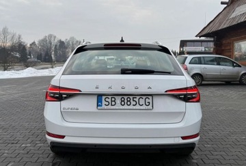 Skoda Superb III Kombi Facelifting 2.0 TDI SCR 150KM 2021 Skoda Superb Skoda Superb 2.0 TDI SCR Ambition 2.0 Diesel 150KM, zdjęcie 8