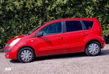 Nissan Note I Mikrovan 1.4 i 16V 88KM 2006 Nissan Note zarejestrowany i ubezpieczony 1.4 Benzyna 88KM, zdjęcie 11