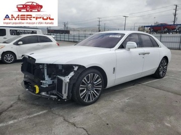 Rolls-Royce 2021 Rolls-Royce Ghost 2021 6.6l 6.6 Benzyna 563KM