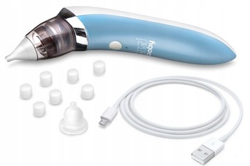 ELEKTRYCZNY ASPIRATOR DO NOSA, ODCIĄGACZ KATARU