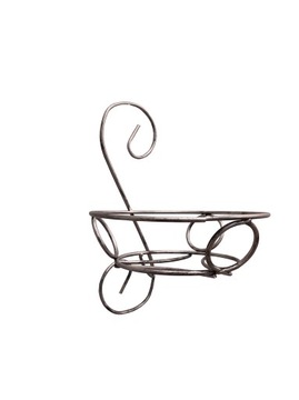 Металлическая настенная подставка для цветов, подставка, держатель на створку