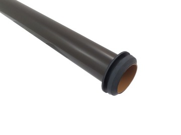 Rura Ø 50 c.brąz 60cm do łapacza deszczówki Gamart