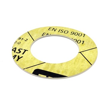 USZCZELKA KLINGERYTOWA KOŁNIERZOWA PŁASKA DN1000 PN16 1128x1016mm, gr. 3mm