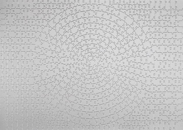 Puzzle 654 el. Ravensburger - Srebrny Krypt