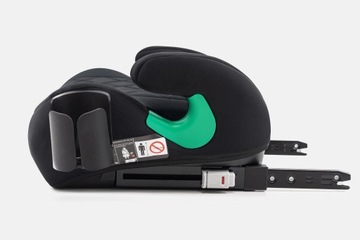 ПОДКЛАДКА АВТОКРЕСЛА ISOFIX СИДЕНЬЕ ЧЕРНО-СЕРЫЙ R129 125-150 СМ