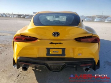Toyota Supra V 2020 Toyota Supra _GR_MK5_3.0 L_335 km_2020r 3.0 Benzyna 335KM, zdjęcie 5
