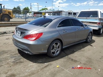 Mercedes CLA C117 2018 Mercedes-Benz CLA 2018 r., 2,0L 250 4MATIC 2.0 Benzyna 208KM, zdjęcie 5