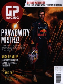F1 GP Racing nr 221 Grudzień 2022