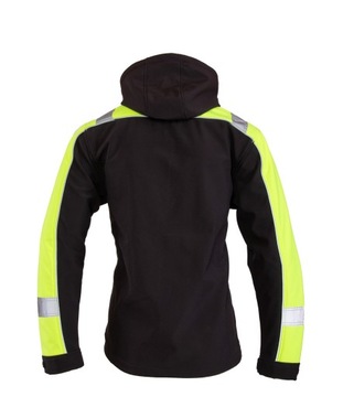 Рабочая куртка SOFTSHELL RIVAL REFLECTIVE Hi-VIS