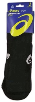Волейбольные носки Asics Long Volley III, черные
