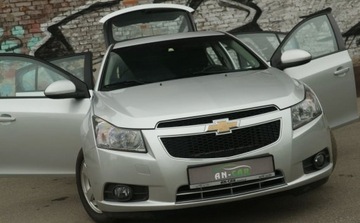 Chevrolet Cruze Sedan 1.6 16V DOHC 124KM 2012 Chevrolet Cruze 1.6 Benzyna 124KM