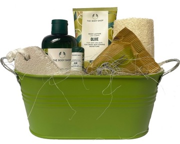 THE BODY SHOP_Zestaw kosmetyków OLIWKA_prezent