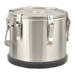 TERMOS STALOWY 50L DO ZUP POTRAW PŁYNÓW SZRON