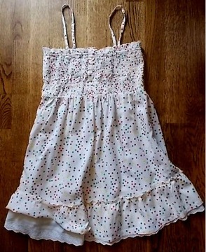 MATERNITY!! CUDNA TUNICZKA-TOP CIĄŻOWY Roz.12 EU40