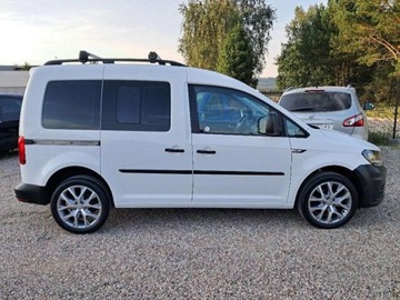 Volkswagen Caddy IV Kombi 2.0 TDI SCR BlueMotion Technology 75KM 2016 Volkswagen Caddy, zdjęcie 11