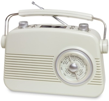 Radio sieciowo-bateryjne DAB+, FM Terris VDR 692