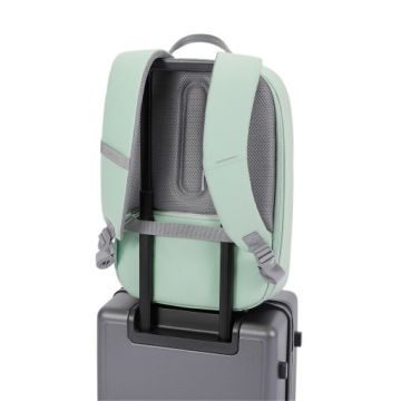 Рюкзак XD Design Bobby Edge City для ноутбука 16 дюймов, зеленый P706.2507