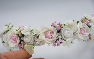 Hair Band Wanek Wanek for Girls Flowers для недели свадебное причастие