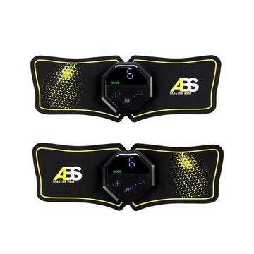 ЭЛЕКТРОСТИМУЛЯЦИЯ МЫШЕЧНО-СТИМУЛЯРНЫЙ ABS MASTER PRO