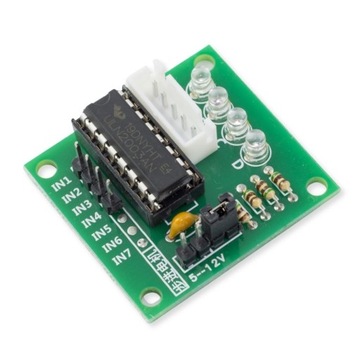 Шаговый двигатель 28BYJ-48 + ULN2003 Arduino 5В