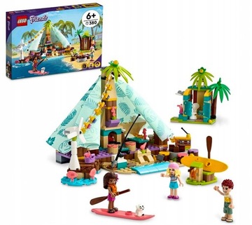 LEGO FRIENDS LUKSUSOWY KEMPING NA PLAŻY 41700