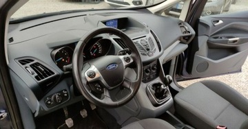 Ford C-MAX II Minivan 1.0 EcoBoost 125KM 2013 Ford C-MAX 1.0i 125kM Klima Navi Tempomat Czujniki Bluetooth Hak Pelen Ser, zdjęcie 3