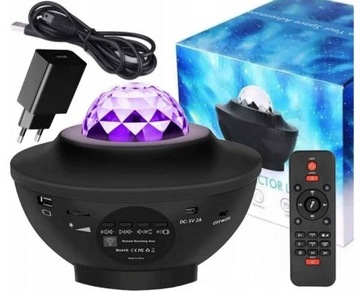 LED DISCO LASER USB DISCO BALL С BLUETOOTH