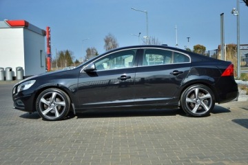 Volvo S60 II Sedan 2.0 D3 163KM 2011 Volvo S60 R-Desing 2,0D 163Km Ledy City Skóra, zdjęcie 10