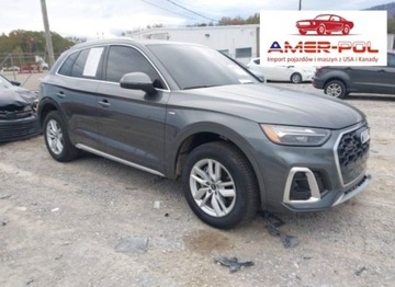Audi Q5 II 2024 Audi Q5 2024r., S LINE, od ubezpieczalni 2.0 Benzyna 261KM