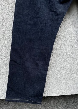 Levis Lot 502 premium W38 L34 granatowe spodnie jeansowe Levi’s strauss