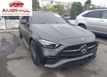 Mercedes Klasa C W206 2024 Mercedes-Benz Klasa C 300 2024 2.0l 2.0 Benzyna 255KM