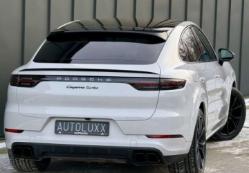 Porsche Cayenne III SUV Turbo 4.0 550KM 2019 Porsche Cayenne Porsche Cayenne 4.0 Benzyna 550KM, zdjęcie 2