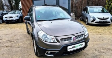 Fiat Sedici 1.6 16v 120KM 2010 Fiat Sedici BENZYNA KLIMATYZACJA super okazja polecamy 1.6 Benzyna, zdjęcie 5