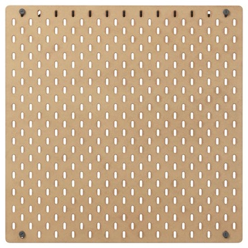TABLICA PERFOROWANA KOLOR DREWNA 56x56 cm SKADIS