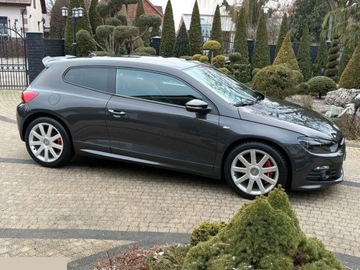 Volkswagen Scirocco III Coupe 1.4 TSI 160KM 2009 VW Scirocco R-Line 1.4 TSI Team 160KM 2009r Mozliwa zamiana!, zdjęcie 15