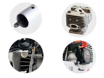 БЕНЗИНОВАЯ ЩЕТКА BUTTER 6,1 Л.С. КОСИЛКА-СТРИММЕР